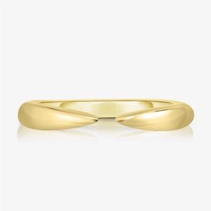 Ring Concierge Gold Claw Stackable Ring